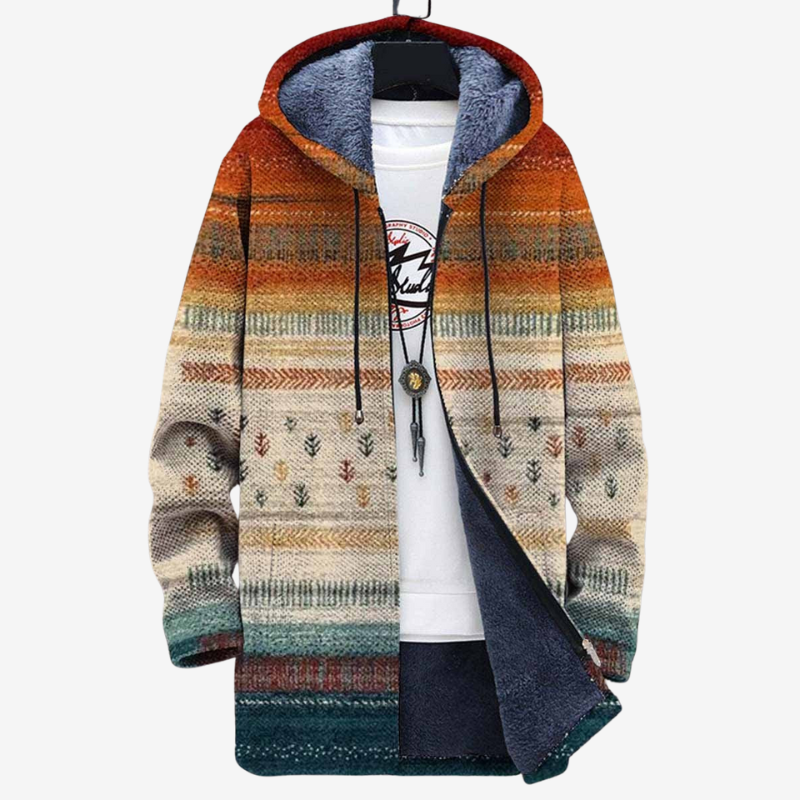 Teresa™ | Cárdigan Artístico de Lujo + Cremallera