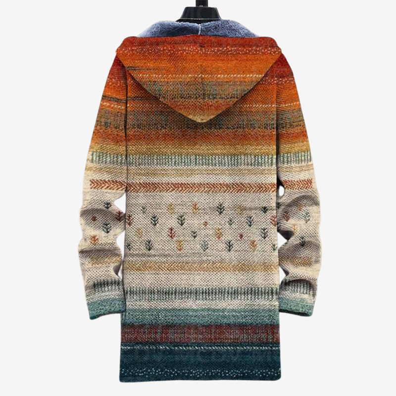 Teresa™ | Cárdigan Artístico de Lujo + Cremallera