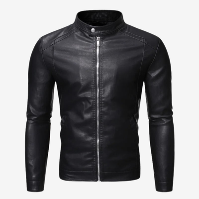 Mario™ | Chaqueta de cuero premium