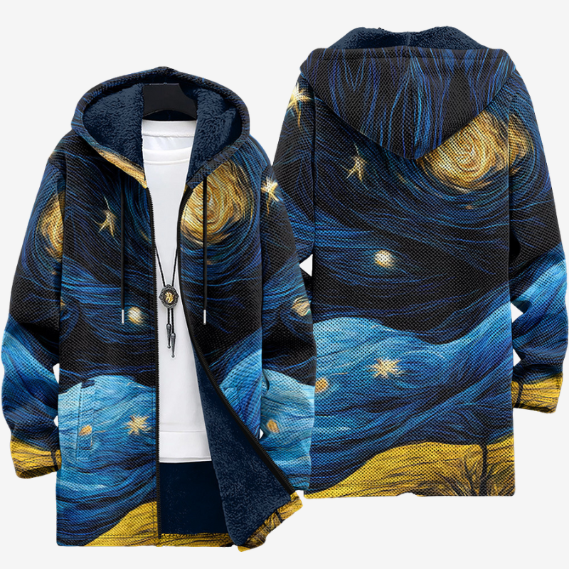 Teresa™ | Cárdigan Artístico de Lujo + Cremallera