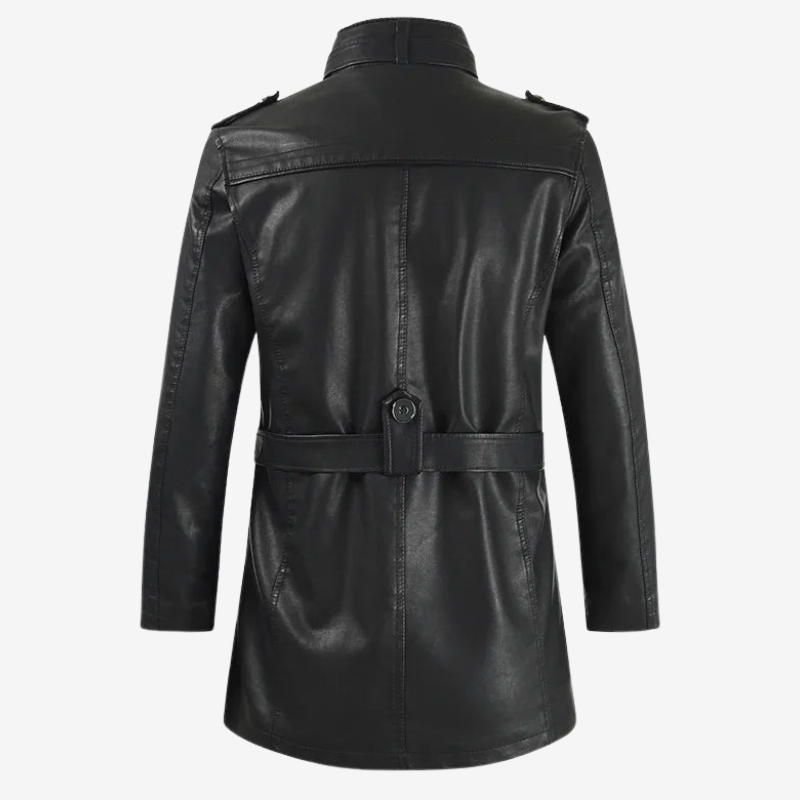 Mario™ | Chaqueta de cuero vintage