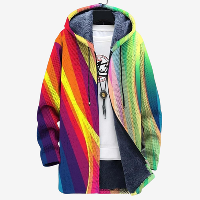 Teresa™ | Cárdigan Artístico de Lujo + Cremallera