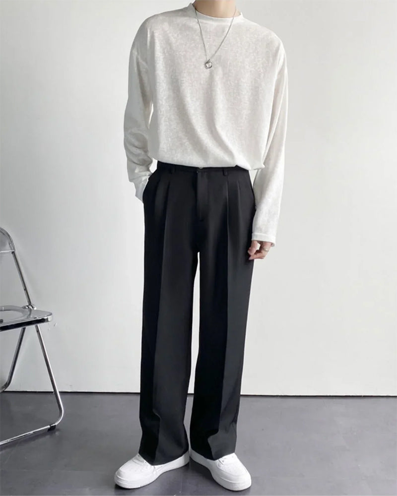 Río | Pantalones de Corte Amplio