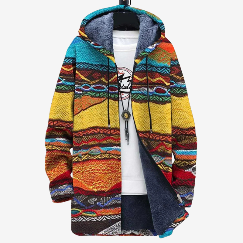 Teresa™ | Cárdigan Artístico de Lujo + Cremallera