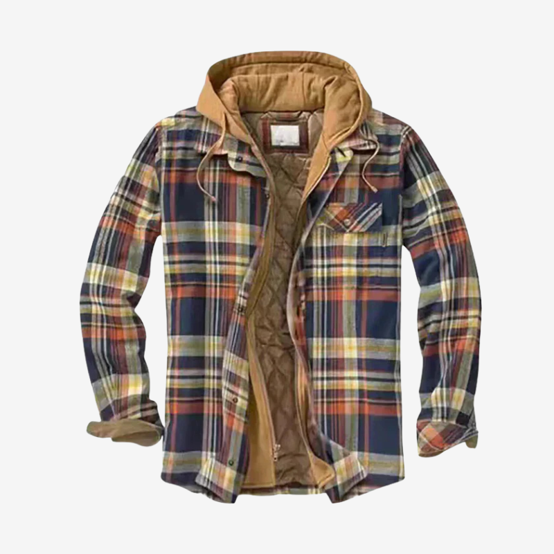 Pascual™ | Chaqueta Moderna de patchwork