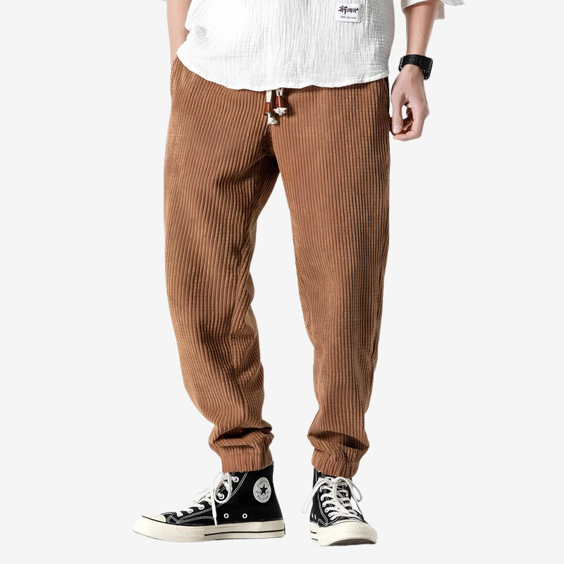 Matteo™ | Pantalones Jogger Modernos de Pana
