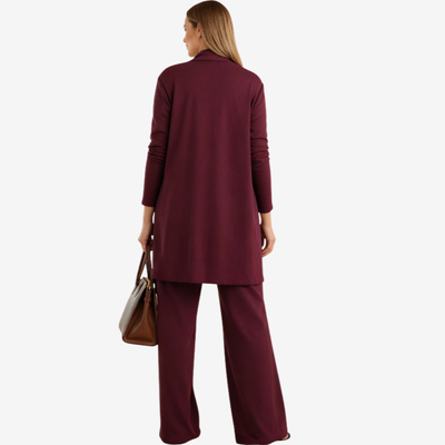 Martina™ | Conjunto de Tres Piezas Lujo