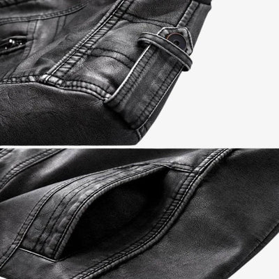 Vicente™ | Chaqueta de Cuero Moderna