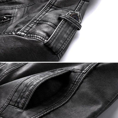 Julio™ | Chaqueta de Cuero de Alta Calidad