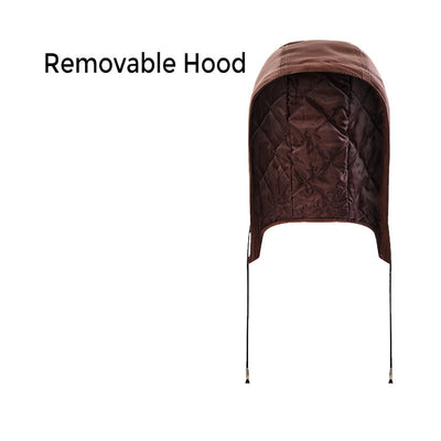 Julio™ | Chaqueta de Cuero de Marca