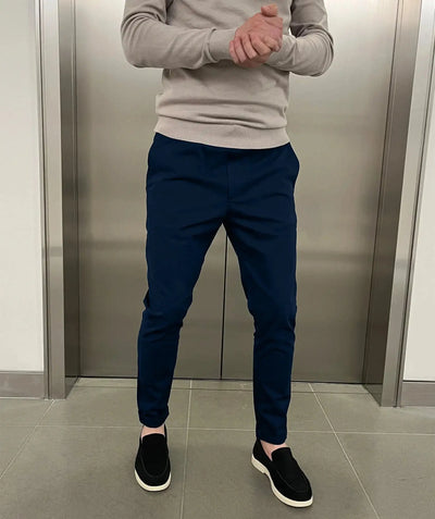 Jerez | Chino elásticos slim de lujo